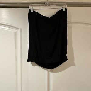 Black Women's Tube Top